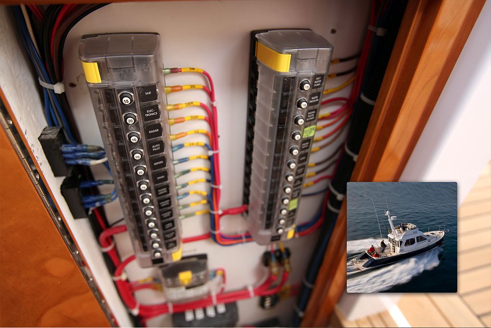 ΑΣΦΑΛΕΙΟΘΗΚΗ 6 ΘΕΣΕΩΝ PUSH-BUTTON - ΑΝΕΞΑΡΤΗΤΑ ΚΥΚΛΩΜΑΤΑ BLUE SEA