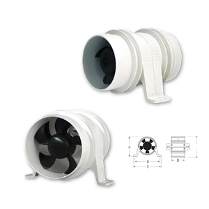 ΜΠΛΟΟΥΕΡ 5.663LPM 101,5MM 24V TURBO 4.000 ATTWOOD