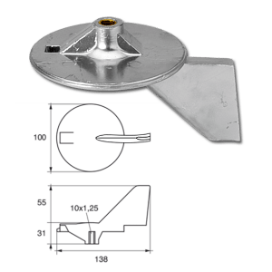 ΑΝΟΔΙΟ YAMAHA-MARINER 220HP ΑΡΙΣΤΕΡΟ ΑΛΟΥΜΙΝΙΟΥ