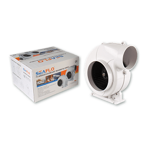 ΜΠΛΟΟΥΕΡ 9.060LPM 102MM 24V ΓΩΝΙΑΚΟ SEAFLO