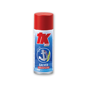 ΧΡΩΜΑ GALVER KOKKINO ΤΚ 400ML