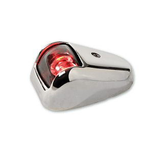 ΦΑΝΑΡΙ ΠΛΕΥΡΙΚΟ LED ΚΟΚΚΙΝΟ 69,1Χ47,7MM 12/24V ΙΝΟΧ ORION