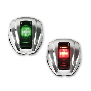 ΦΑΝΑΡΙ ΠΛΕΥΡΙΚΟ ΖΕΥΓΟΣ NEMO LED 60X53ΜΜ INOX