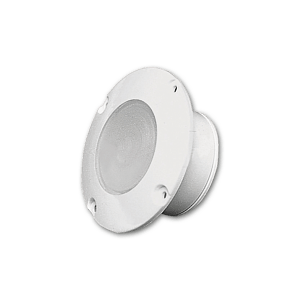 ΠΛΑΦΟΝΙΕΡΑ 18 LED 105MM ΧΩΝΕΥΤΗ ΛΕΥΚΗ ΠΛΑΣΤΙΚΗ