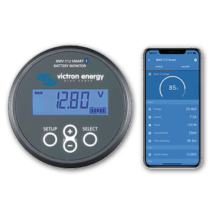 ΠΙΝΑΚΑΣ ΕΛΕΓΧΟΥ 2 ΜΠΑΤΑΡΙΩΝ BMV-712 SMART VICTRON