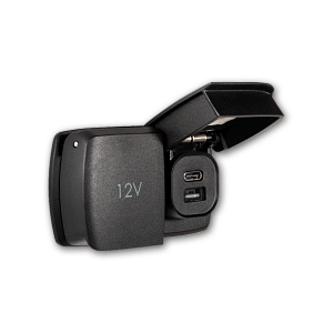ΠΡΙΖΑ USB ΔΙΠΛΗ TYPE A & TYPE C 12/24V 6Α
