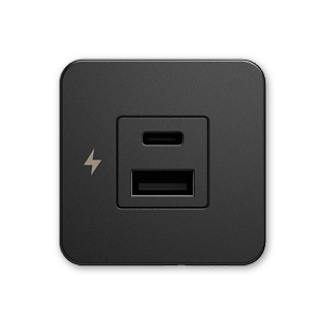 ΠΡΙΖΑ USB ΔΙΠΛΗ TYPE A & TYPE C 12/24V 3Α SCANSTRUT