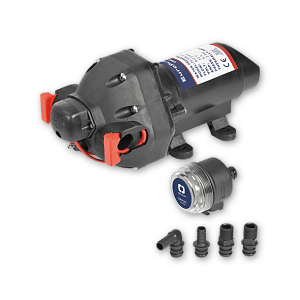 ΑΝΤΛΙΑ ΠΡΕΣΟΣΤΑΤΙΚΗ 11LPM 43.5PSI 12V