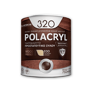 ΛΑΔΙ ΠΡΟΣΤΑΣΙΑΣ ΞΥΛΟΥ POLACRYL 320 (E00) ΔΙΑΦΑΝΟ 750ML