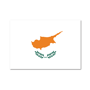 ΣΗΜΑΙΑ 24Χ40CM ΚΥΠΡΟΥ