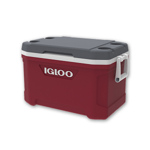 ΨΥΓΕΙΟ 49LT/52Q LATITUDE 52 ΚΟΚΚΙΝΟ IGLOO