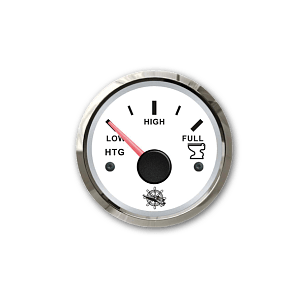 ΟΡΓΑΝΟ ΣΤΑΘΜΗΣ ΛΥΜΑΤΩΝ 10-180Ω ΛΕΥΚΟ/INOX