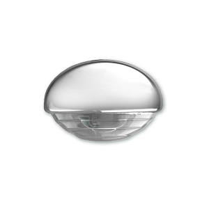 ΠΛΑΦΟΝΙΕΡΑ 1 LED 45,2X31,7MM ΠΛΑΣΤΙΚΗ ΑΣΗΜΙ