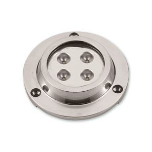 ΦΑΝΑΡΙ ΥΠΟΒΡΥΧΙΟ 4 LED ΛΕΥΚΑ 94MM 8-30V ΙΝΟΧ