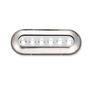 ΦΑΝΑΡΙ ΥΠΟΒΡΥΧΙΟ 6 LED ΜΠΛΕ 160,7X59,2MM 10-30V ΑΣΗΜΙ ΠΛΑΣΤΙΚΟ & ΙΝΟΧ