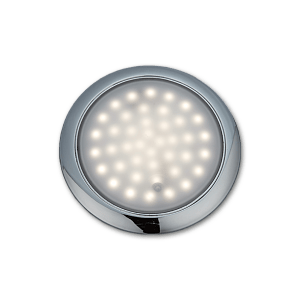 ΠΛΑΦΟΝΙΕΡΑ 42 LED 130ΜΜ 10-30V ΙΝΟΧ ΠΛΑΣΤΙΚΗ ΜΕ ΔΙΑΚΟΠΤΗ ΑΦΗΣ