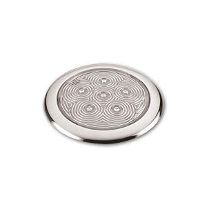 ΠΛΑΦΟΝΙΕΡΑ 6 LED 110MM 125LM INOX