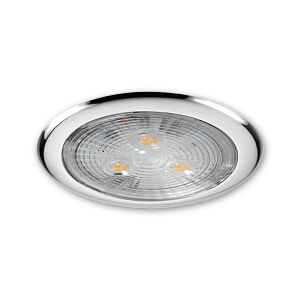 ΠΛΑΦΟΝΙΕΡΑ 3 LED 75MM 35LM INOX