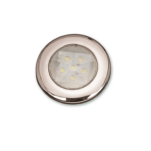 ΠΛΑΦΟΝΙΕΡΑ 6 LED 70,9MM 12/24V INOX