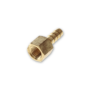 ΡΑΚΟΡ ΘΗΛΥΚΟ 1/4 NPT X 5/16" ΙΣΙΟ ΟΡΕΙΧΑΛΚΙΝΟ