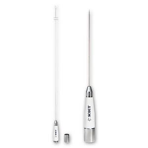 ΚΕΡΑΙΑ VHF 1,1Μ 3dB ΙΝΟΧ QuickFit QUICK 3