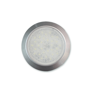 ΠΛΑΦΟΝΙΕΡΑ 18 LED (12 ΛΕΥΚΑ & 6 ΜΠΛΕ) 69ΜΜ ΠΛΑΣΤΙΚΗ ΑΣΗΜΙ