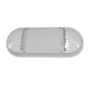 ΠΛΑΦΟΝΙΕΡΑ 48 LED 275X112MM ΛΕΥΚΗ ΠΛΑΣΤΙΚΗ ΜΕ ΔΙΑΚΟΠΤΗ