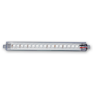 ΠΛΑΦΟΝΙΕΡΑ 45 LED 229MM ΛΩΡΙΔΑ ΛΕΥΚΗ ΠΛΑΣΤΙΚΗ