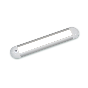 ΠΛΑΦΟΝΙΕΡΑ 58 LED 300X53MM 10-30V ΑΛΟΥΜΙΝΙΟΥ ΜΕ ΔΙΑΚΟΠΤΗ ΑΦΗΣ