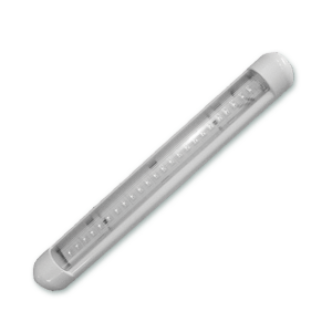 ΠΛΑΦΟΝΙΕΡΑ 18 LED 390X50MM ΛΕΥΚΗ ΠΛΑΣΤΙΚΗ ΜΕ ΔΙΑΚΟΠΤΗ