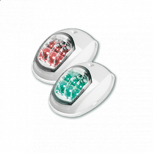 ΦΑΝΑΡΙ ΠΛΕΥΡΙΚΟ ΖΕΥΓΟΣ LED 95X60MM ΛΕΥΚΟ