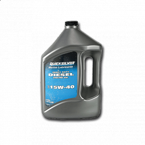 ΛΑΔΙ DIESEL 15W40 4LT QUICKSILVER