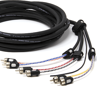 ΚΑΛΩΔΙΩΣΗ 6 ΚΑΝΑΛΙΩΝ 5,5Μ RCA ΒΤ6 550.1