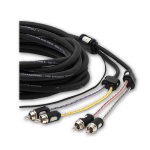 ΚΑΛΩΔΙΩΣΗ 4 ΚΑΝΑΛΙΩΝ 5,5Μ ΒΤ4 550.2 RCA HERTZ MARINE