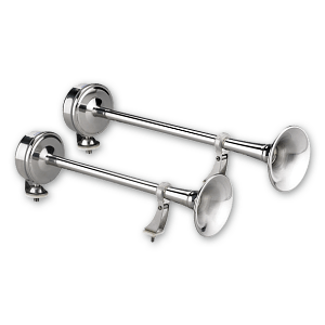 ΚΟΡΝΑ ΤΡΟΜΠΕΤΑ 112dB 24V 470MM INOX EMΧ1 MARCO