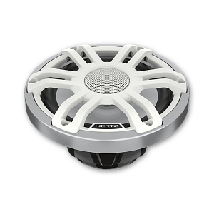 ΗΧΕΙΑ 8'' 200W LED RGB ΛΕΥΚΟ/ΑΣΗΜΙ HMX8S-LD-SW HERTZ MARINE