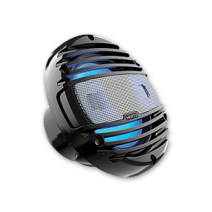 ΗΧΕΙΑ 8'' 200W LED RGB ΜΑΥΡΑ HMX8-LD-TC HERTZ MARINE