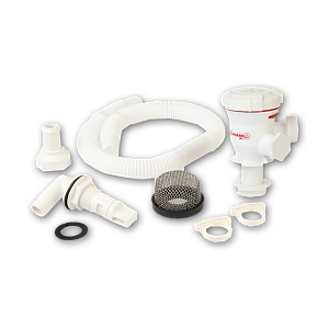 ΑΝΤΛΙΑ AERATOR MK2 500GPH 12V ΖΩΝΤΑΝΟΥ ΔΟΛΩΜΑΤΟΣ KIT ATTWOOD