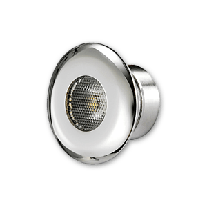 ΠΛΑΦΟΝΙΕΡΑ 5 LED 32ΜΜ 12V ΧΩΝΕΥΤΗ ΙΝΟΧ