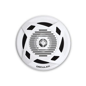 ΗΧΕΙΑ 6,5" 2X60W RMS ΔΙΠΛΟΥ ΚΩΝΟΥ ΛΕΥΚΟ