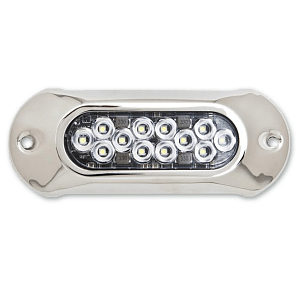 ΦΑΝΑΡΙ ΥΠΟΒΡΥΧΙΟ 12 LED ΜΠΛΕ 152Χ60MM 13,6/24V ΧΩΡΙΣ ΚΑΛΥΜΜΑ