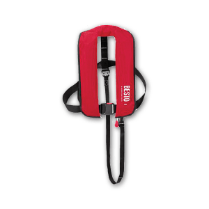 ΣΩΣΙΒΙΟ ΦΟΥΣΚΩΤΟ MANUAL/WAISTBELT 165N ΚΟΚΚΙΝΟ BESTO