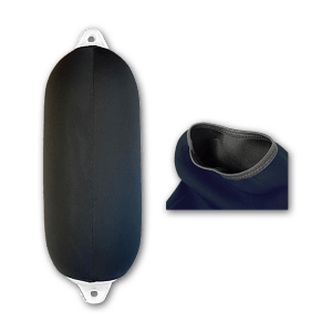 ΚΑΛΥΜΜΑ ΜΠΑΛΟΝΙΟΥ 2 ΟΨΕΩΝ NEOPRENE ΜΠΛΕ/ΜΑΥΡΟ F-3
