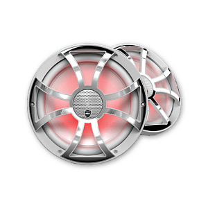 ΗΧΕΙΑ 10" 700W ΛΕΥΚΟ ΙΝΟΧ REVO 10 WET SOUNDS