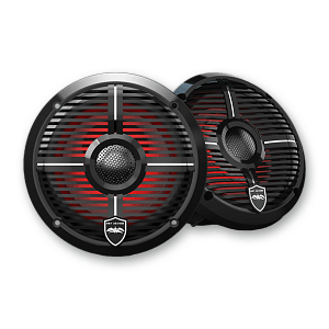 ΗΧΕΙΑ 6,5" 200W ΜΑΥΡΟ REVO 6 XW WET SOUNDS
