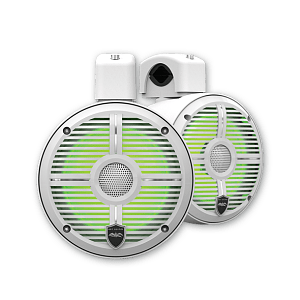 ΗΧΕΙΑ WAKETOWER 6" 120W ΛΕΥΚΟ/ΛΕΥΚΟ RECON 6 WET SOUNDS