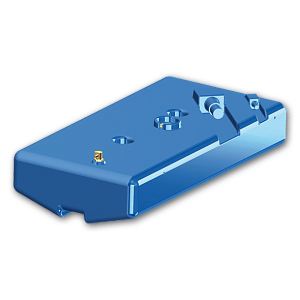 ΤΑΝΚ ΚΑΥΣΙΜΟΥ V 90LT 1060 X 535 X 221(+43)MM
