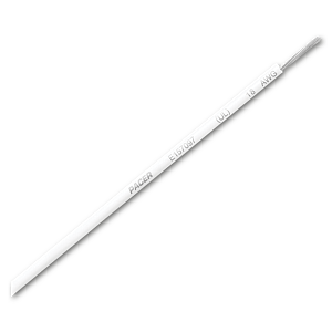 ΚΑΛΩΔΙΟ 18AWG 0,8MM USA ΛΕΥΚΟ
