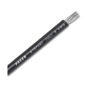 ΚΑΛΩΔΙΟ  8AWG 8,0ΜΜ USA ΜΑΥΡΟ