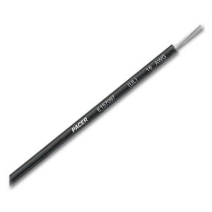ΚΑΛΩΔΙΟ 16AWG 1,0MM USA ΜΑΥΡΟ
